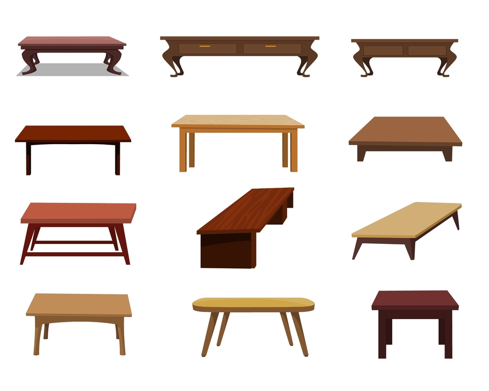 Les formes de tables basses pour votre salon